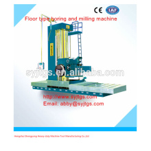 Used floor type boring and milling machine Price for hot sale in stock